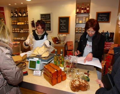 Ambiance de fêtes au cœur du magasin Chez Daniel