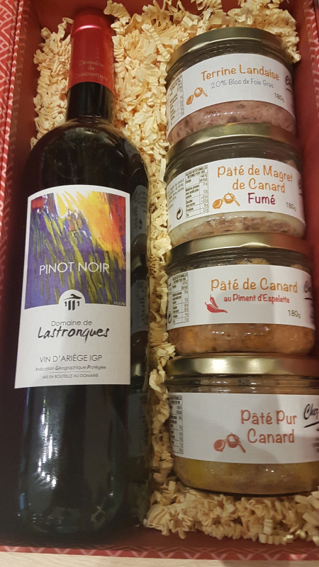 Paniers gourmands - Épicerie chez Daniel